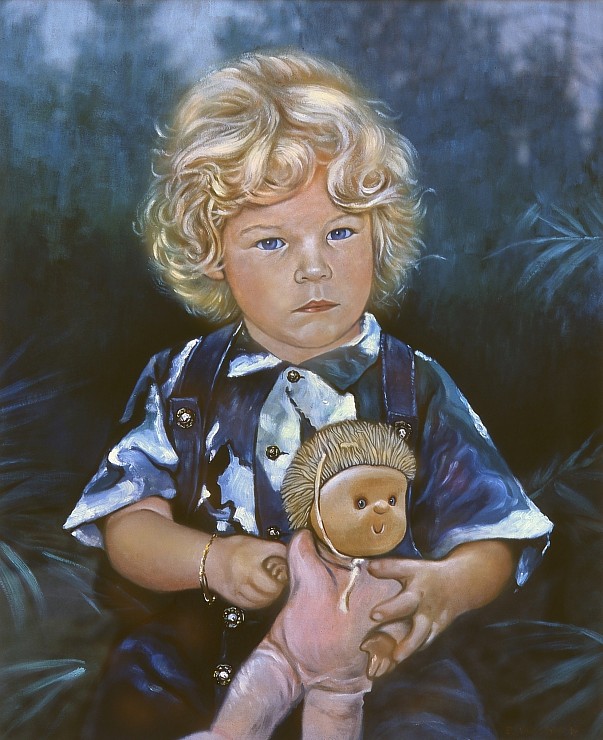 Kinderportret Sofietje